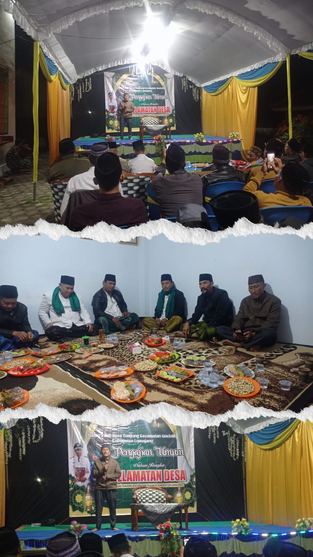 Camat Gucialit Hadiri Pengajian di Desa Tunjung