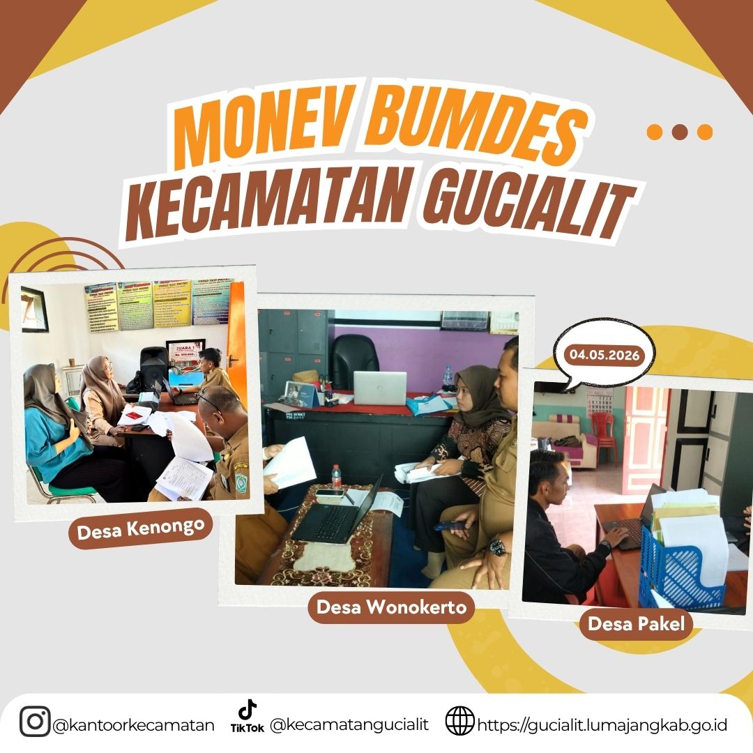 Tim BINWAS Laksanakan Monitoring dan Evaluasi BUMDesa di Tiga Desa di Wilayah Kecamatan Gucialit