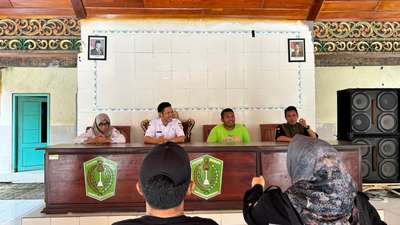 Kasi PMD Kecamatan Gucialit Hadiri Musdes LPJ BUMDes Berkah Bersama Desa Dadapan