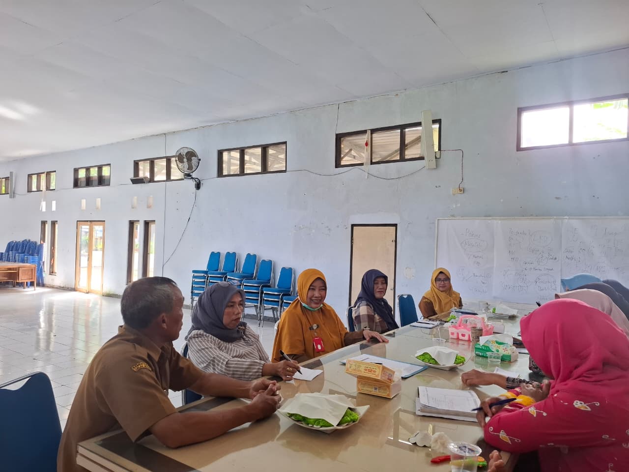 Pengurus TP-PKK Kecamatan Gucialit Gelar Rapat Koordinasi Persiapan Pleno PKK
