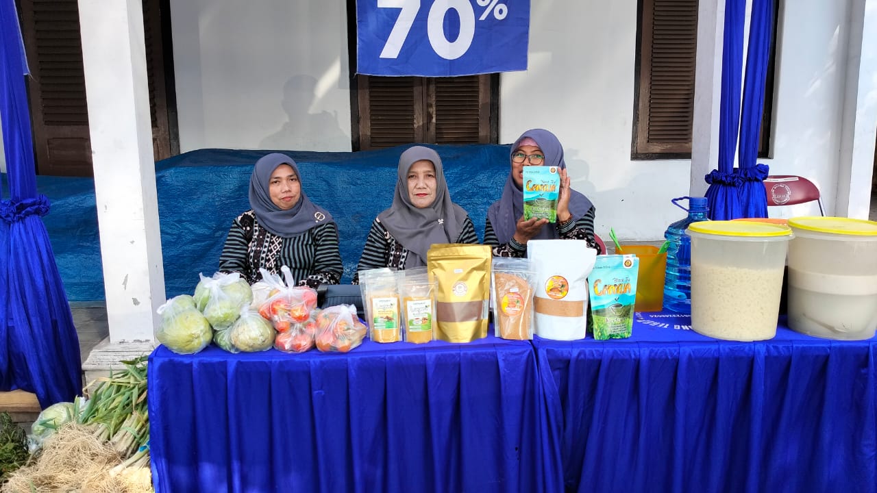 Kecamatan Gucialit Turut Semarakkan Bazar Festival Literasi Kabupaten Lumajang
