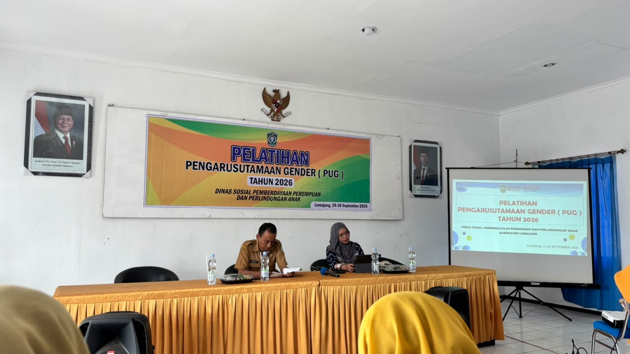 Kasi PMD Kecamatan Gucialit Hadiri Pelatihan Pengarusutamaan Gender (PUG) Tahun 2026