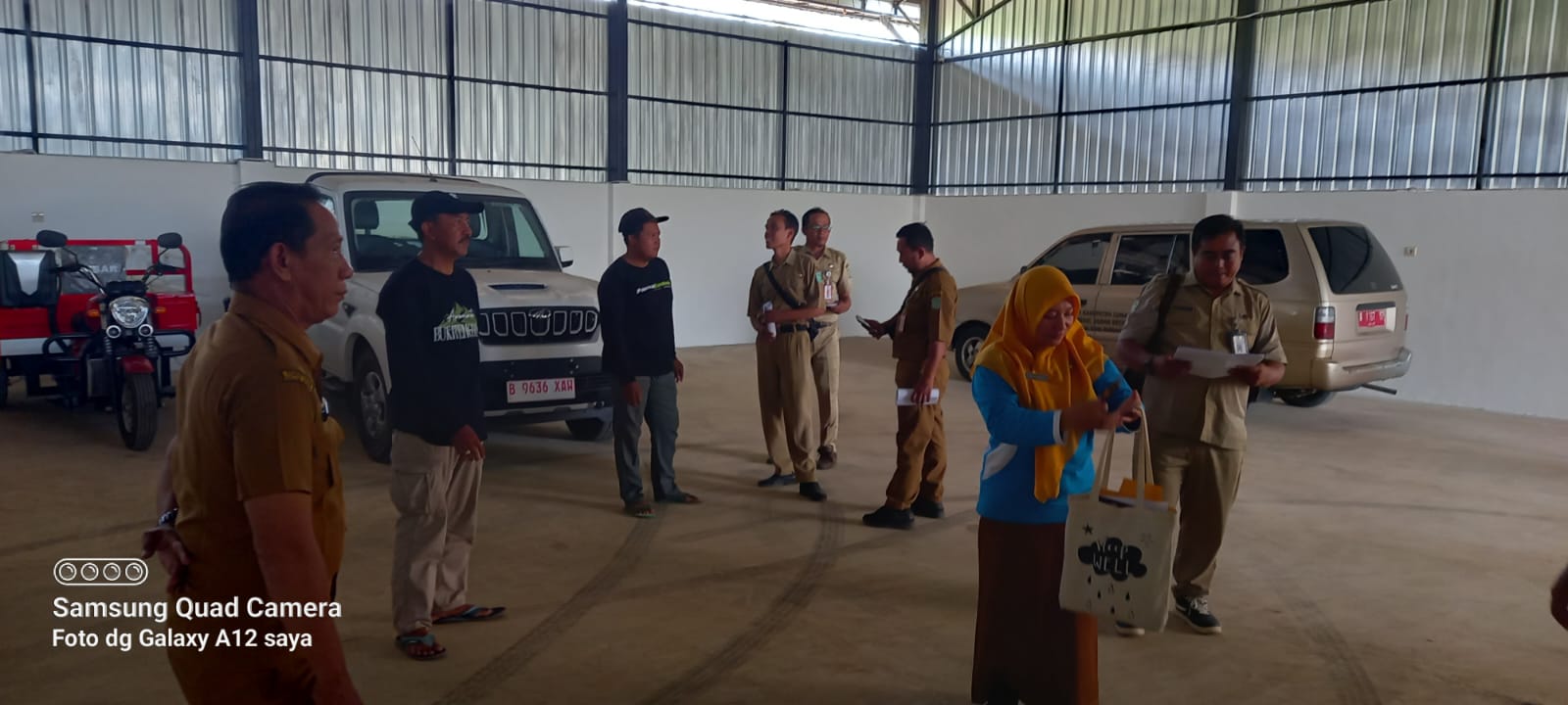 Camat Gucialit Dampingi Tim Verifikasi dan Validasi Koperasi Desa Merah Putih