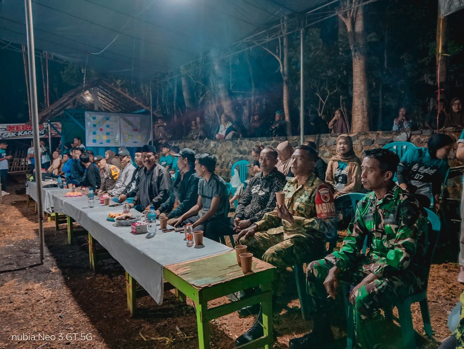 Sekcam Gucialit Hadiri Final Turnamen Bola Voli di Desa Dadapan, Dukung Semangat Sportivitas dan Keb